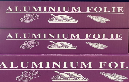 [0904] Aluminium folie (rose) 30cm x1 - 1350g 14mic