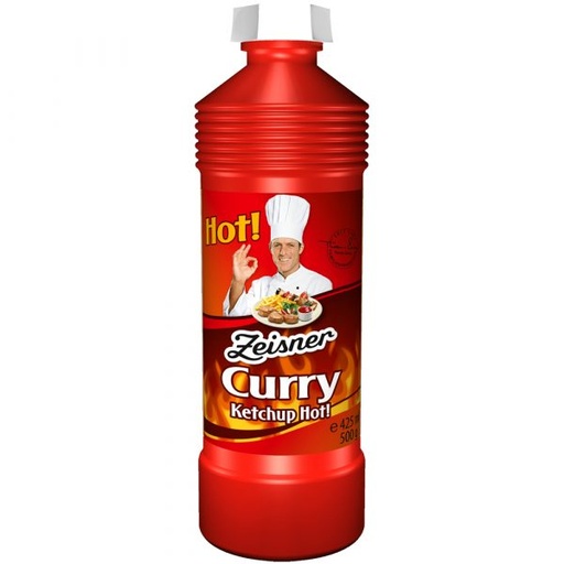 [8760N] Zeisner Curry Ketchup Hot 425ml