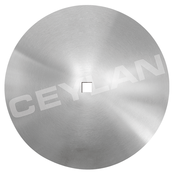 [8781] Ceylan Spitsplaat 19,5cm
