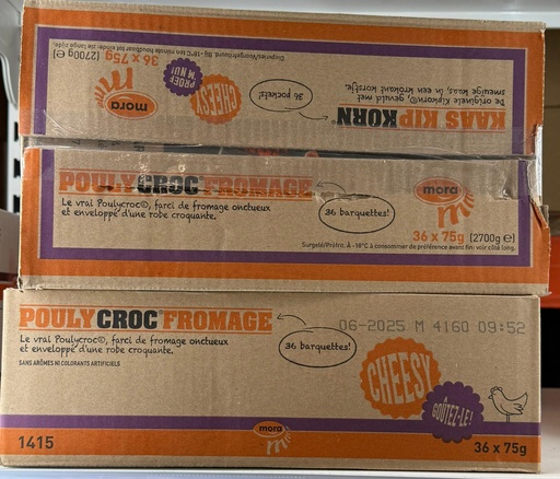 [0215] Mora Kaas Kipcorn 36x75g