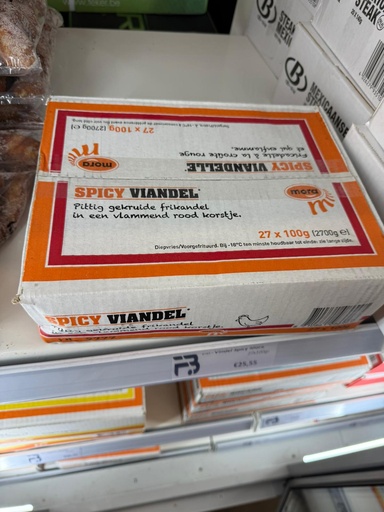 [0213B] Mora Viandel Spicy 27x100g