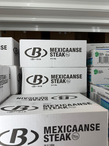 [1256] CKR Steak Mexicano 20x140g