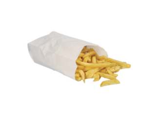 [4465] P2 Broodzakken(12cm x 28cm)10kg