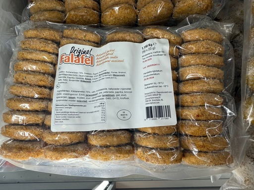 [244942] Falafel 1,150kg (50x23gr)