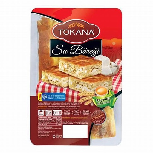 [8803] Tokana Gozleme Spinazie 4x100gr