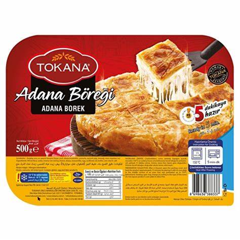 [8804] Tokana Adana Borek 1kg