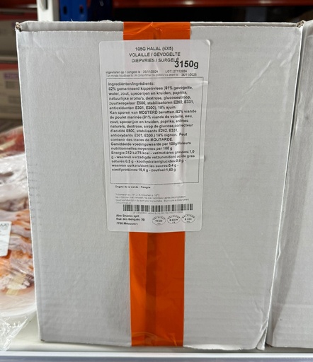 [MARCA2] ALRO Kipsate HALAL 105gr 6x5