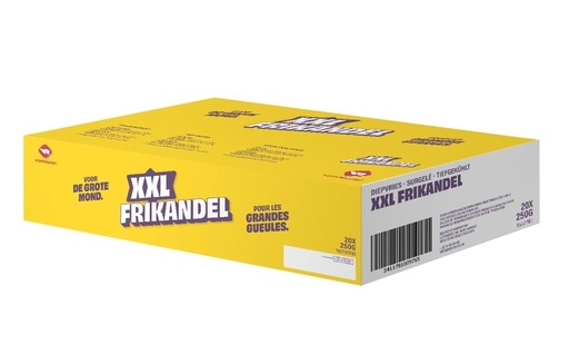 [0132A] Vanreusel Frikandel XXL 20 x 250gr