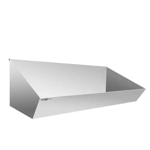 [8844] Roestvrijstalen uitschepbak - 800x300mm