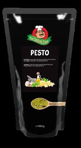 [H29] The Smiling Cook Pesto saus 1kg