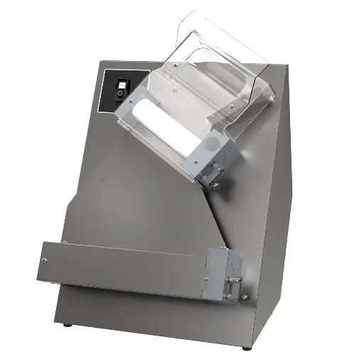 [8864] Deegwalsmachine / deegroller voor 40cm pizzadeeg