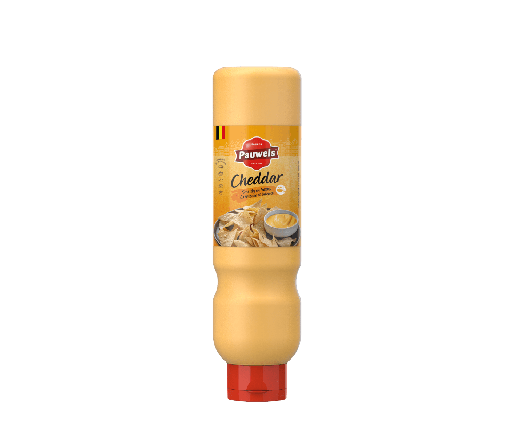 [6091] Pauwels Cheddar Saus 1L