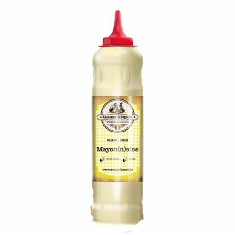 [50125] August&Henri Mayonaise 870gr 