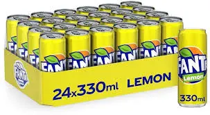 [43844] Fanta Lemon 24 x 0,33
