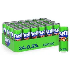 [413313] Fanta Exotic 24x0,33