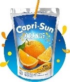 [8015] Capri Sun Orange 10 x 0,20
