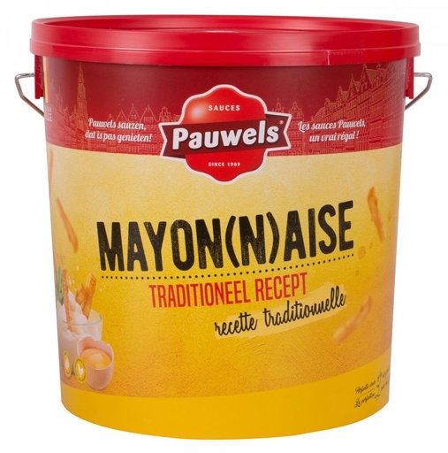 [6137] Pauwels Mayonaise 9,2kg