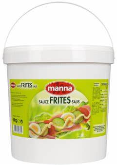 [FR010] Manna Fritessaus 25% 10kg